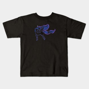 Tribal Pony - Princess Luna Kids T-Shirt